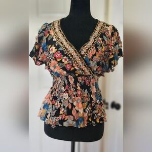 Angie Boho top
